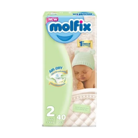 Molfix 2 Mini 3-6Kg 40Un