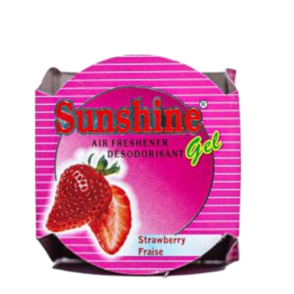 Sunshine Gel Strawberry 80G