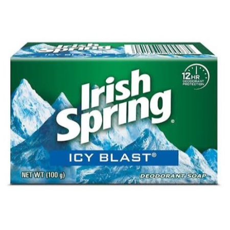 Irish Spring Soap Icy100G