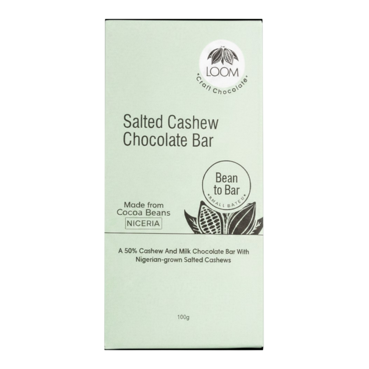 Loom Salted Cashew 100G
