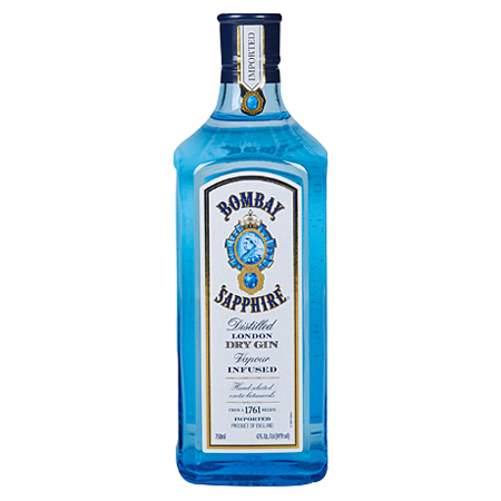 Bombay Sapphire Gin 750Ml