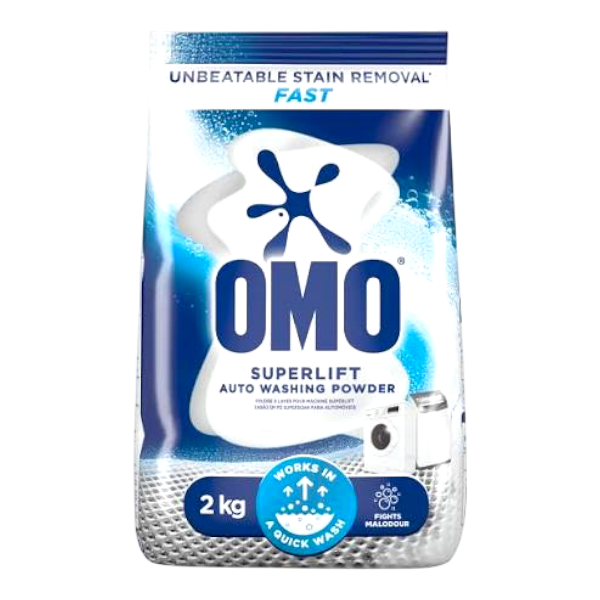 Omo Automatic Washing Powder 2Kg
