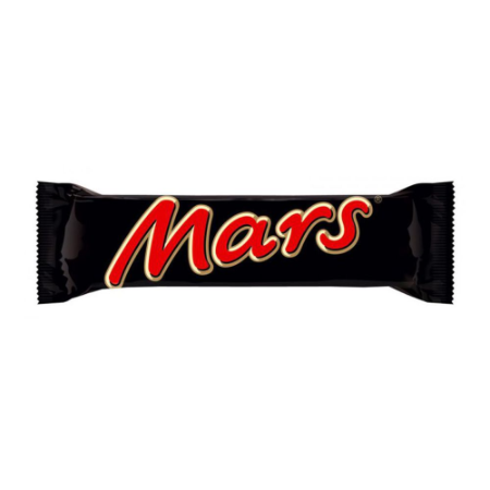 Mars Chocolate Bar 51G