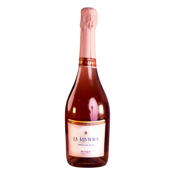 La Riviera Sparkling Rose Wine 750Ml