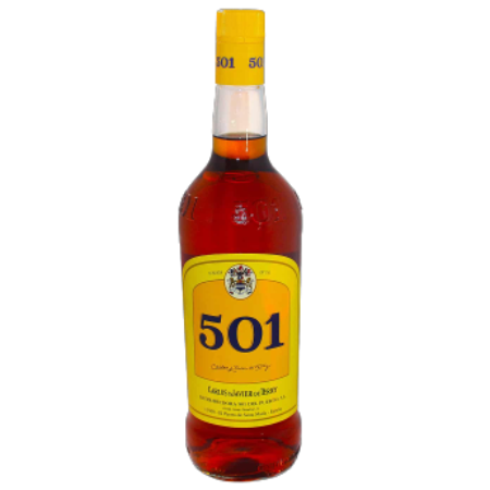 501 Brandy Solera 1L