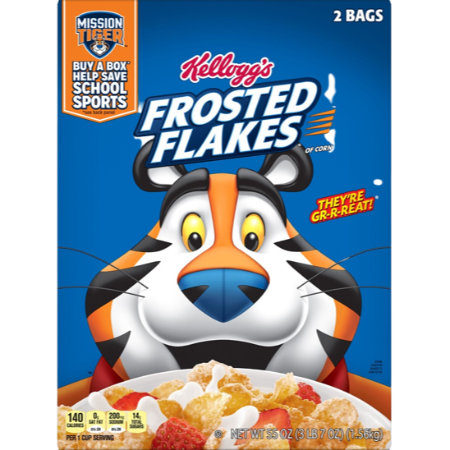 Kelloggs Frosted Flakes 1.56Kg
