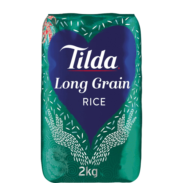Tilda Long Grain Rice 2Kg