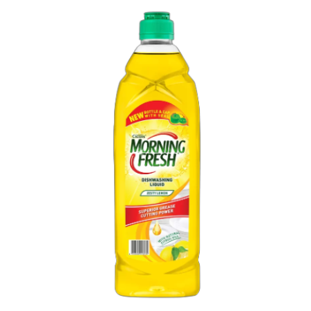 Morning Fresh Dish Wash Liquid Zesty Lemon 450Ml