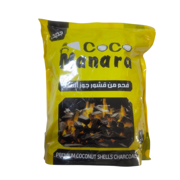 Coco Manara Charcoal 1Kg
