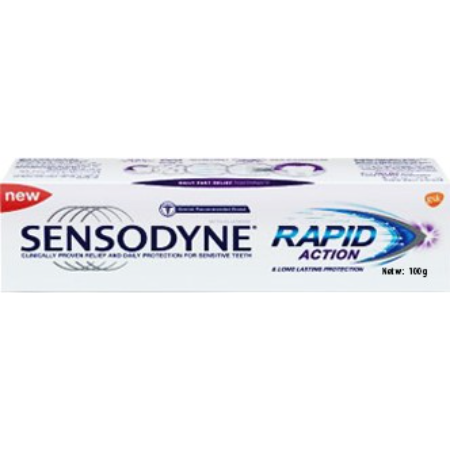 Sensodyne Rapid Action 100G