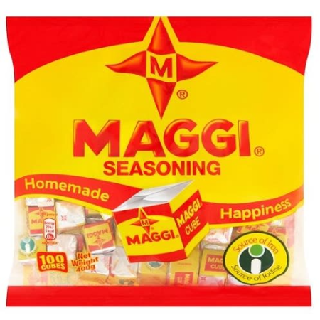 Maggi Seasoning Cubes 100Un