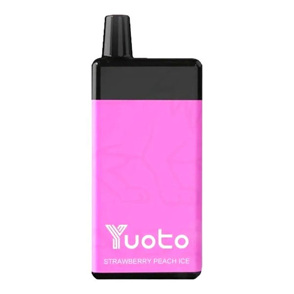 Yuoto Strawberry Peach Ice 7000 Puffs