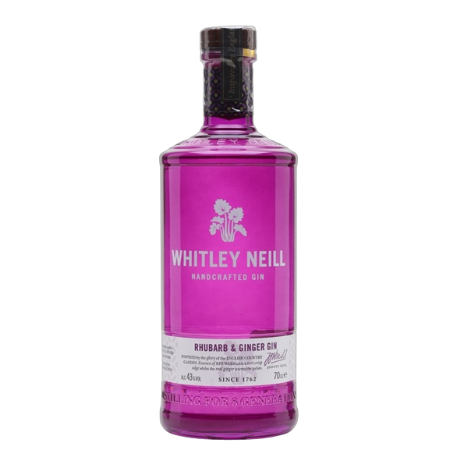 Whitley Neill Rhubarb & Ginger Gin 700Ml