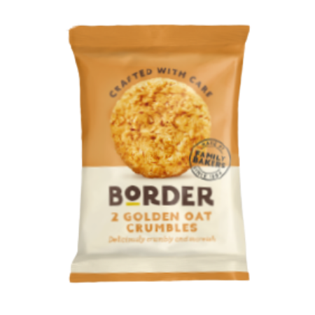 Border 2 Golden Oat Crumbles 30G