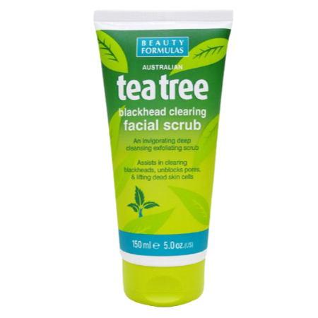 Beauty Teatree Facial Scrub 150Ml