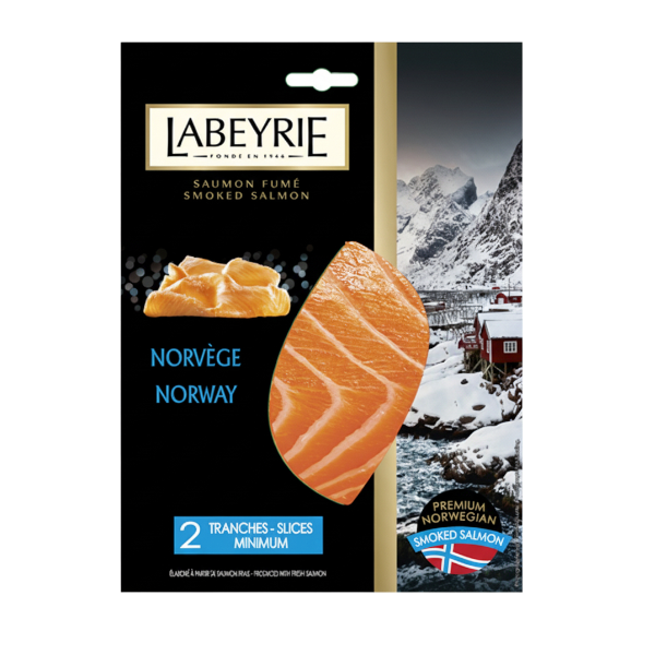 Labeyrie Norv Smoked Salmon 75G