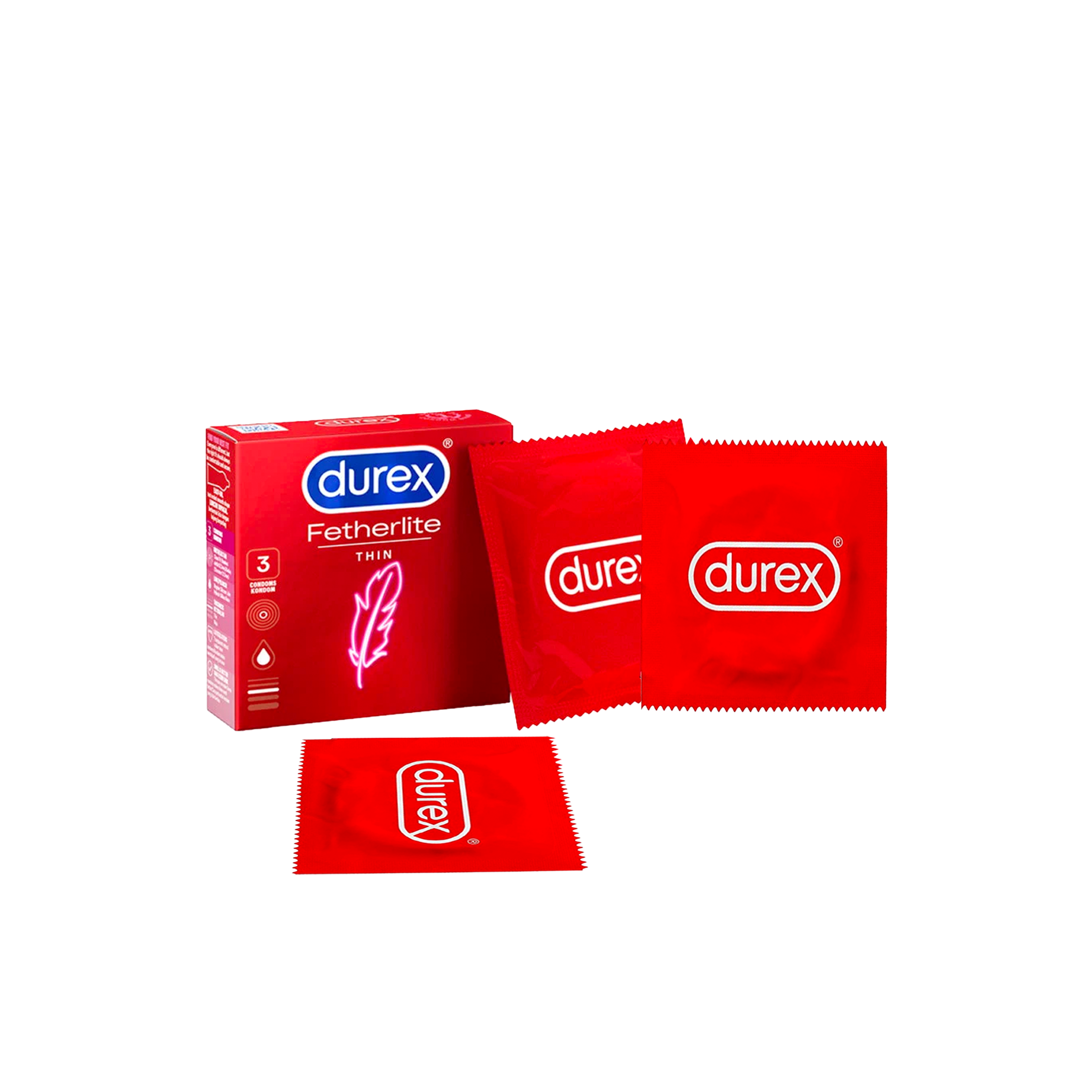 Durex Condom Fetherlite 3Un