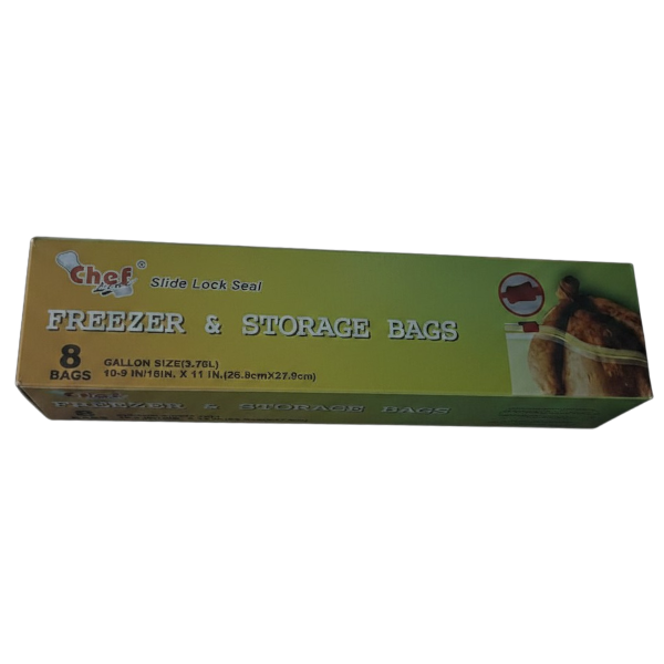Chefline Freezer & Storage Bags 43.78L