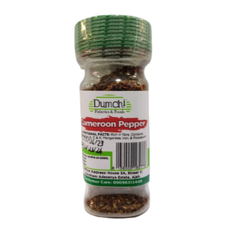 Dumchi Premium Cameroon Pepper 75G