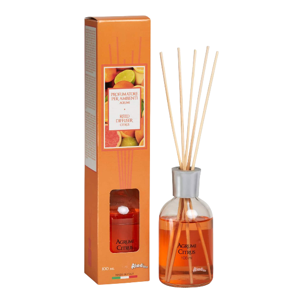 Aladino Reed Diffusers Citrus 100Ml