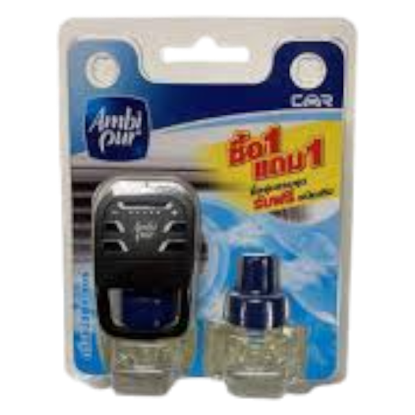 Ambi Pur Car Air Freshener Air Holder + Refill