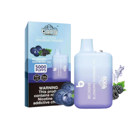 Bang Blueberry Raspberry Ice 5000 Puffs