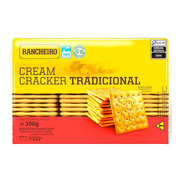 Rancheiro Cream Cracker Traditional Biscuit 300G