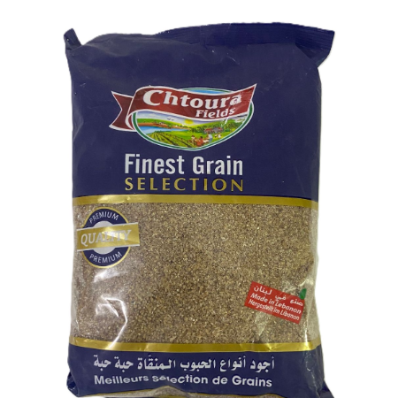 Chtoura Fields Fine Brown Bulgur 900G