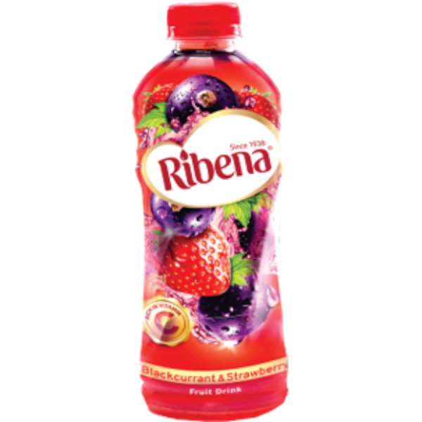 Ribena Blackcurrant & Strawberry 450Ml