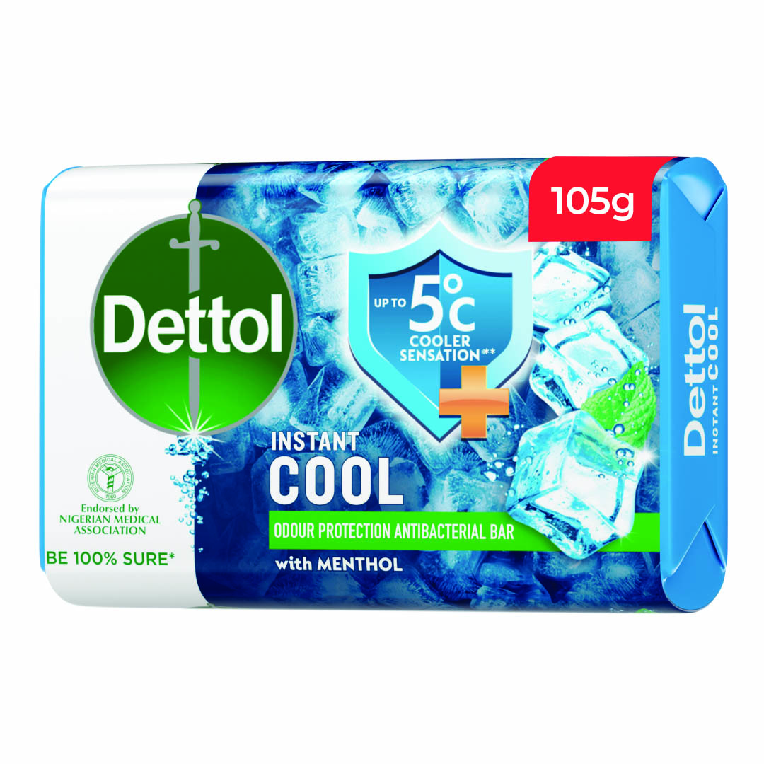 Dettol Soap Cool 105G
