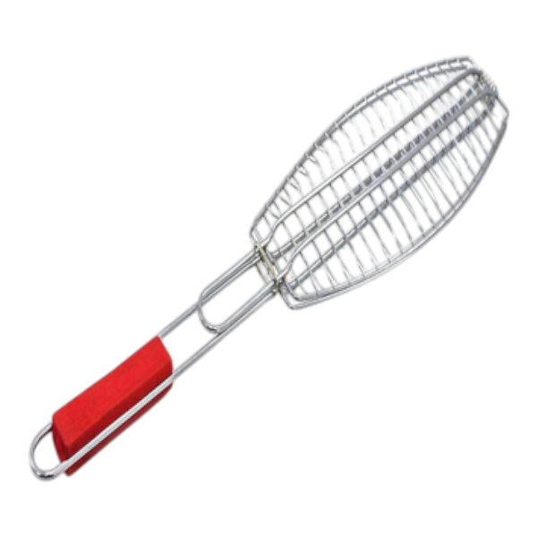Fish - Shaped Grilling Basket
