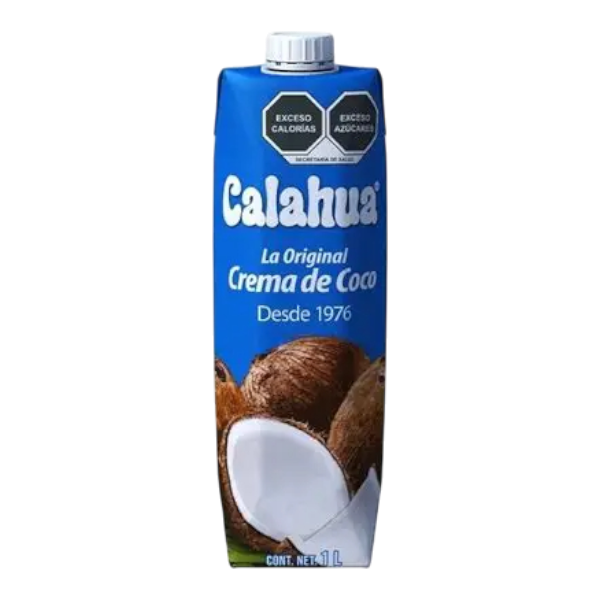 Calahua Coconut Cream 1L
