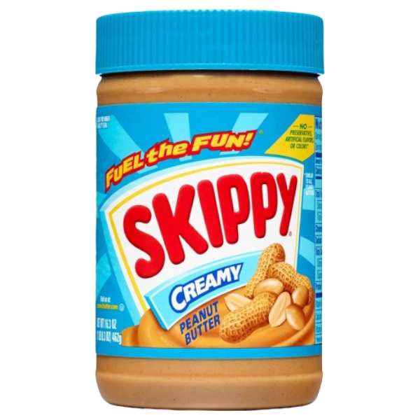 Skippy Peanut Butter Creamy 462G