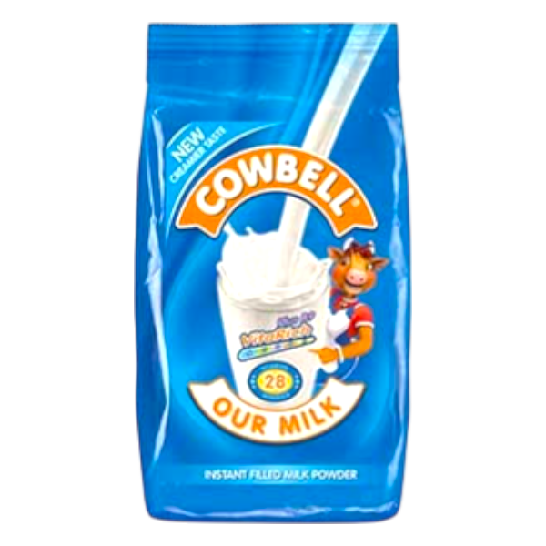 Cowbell Powder Milk Refill Sachet 320G