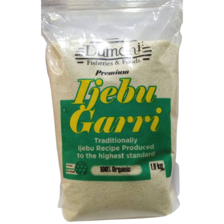 Dumchi Premium Ijebu Garri 2Kg