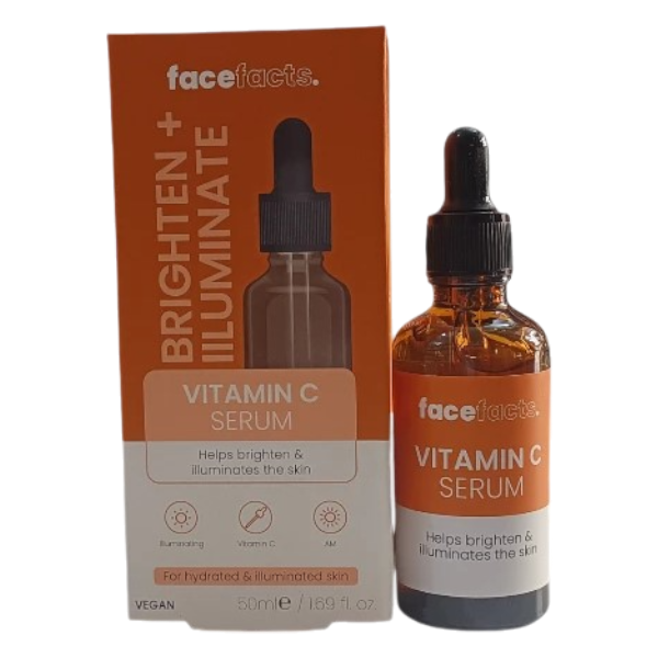 Facefact Brt&Illuminate Vit-C Serum 50Ml