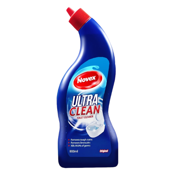 Novex Ultra Clean Toilet Cleaner 800Ml