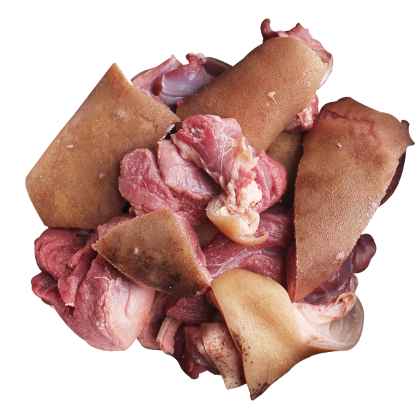 Goat Meat Boneless Cubes 500G Reds & Greens
