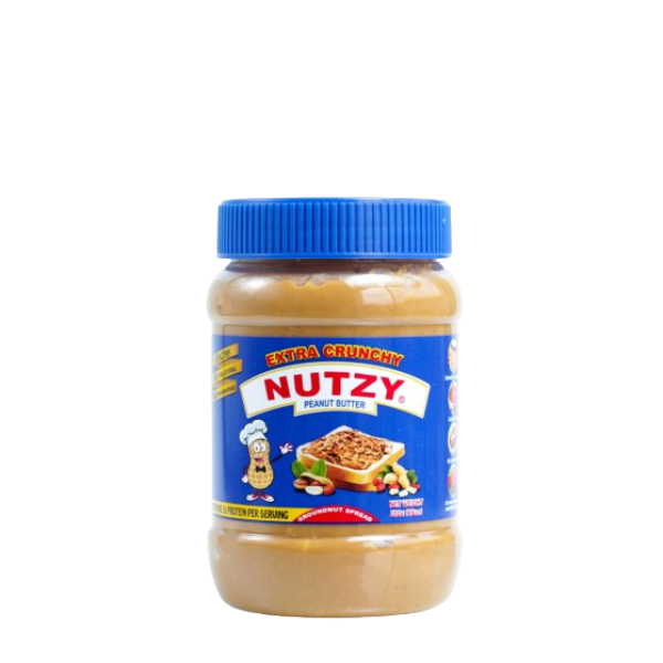Nutzy Peanut Butter Crunchy 510G