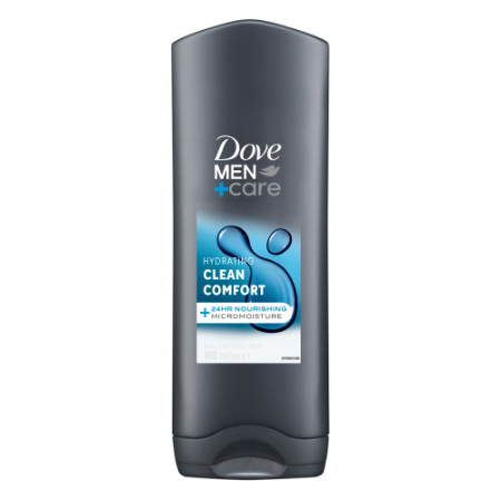 Dove Gel Banho Clean Comfort 400Ml