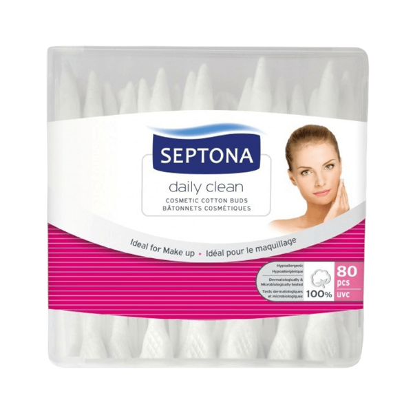 Septona Cosmetic Cotton Buds 80Un
