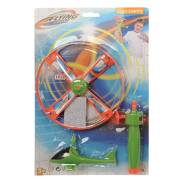 Light Up Helicopter 2- Ass