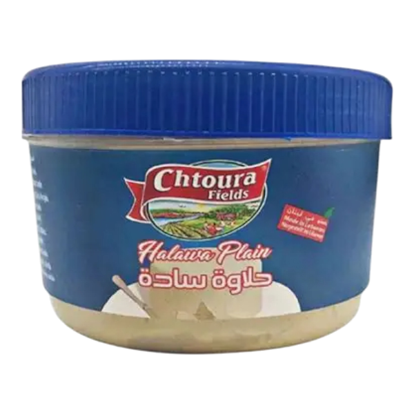Chtoura Fields Halawa Plain 400G