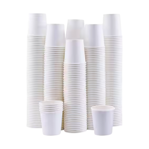 4.Season Thick Disposable Paper Cups 50Un-0130