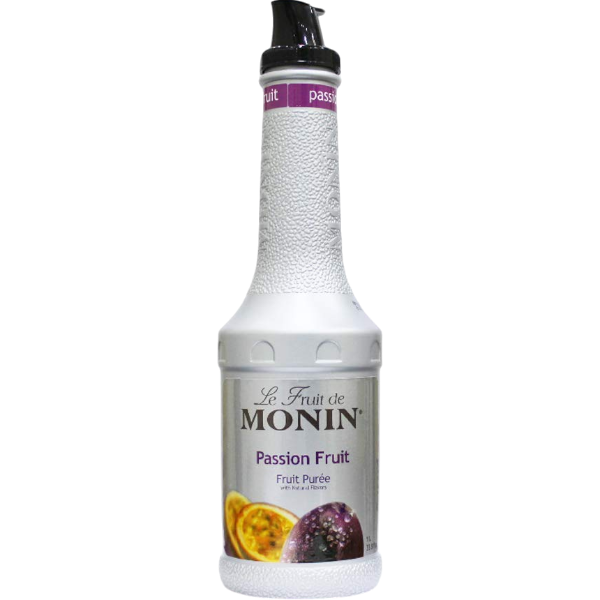 Monin Puree Passion Fruit 1L