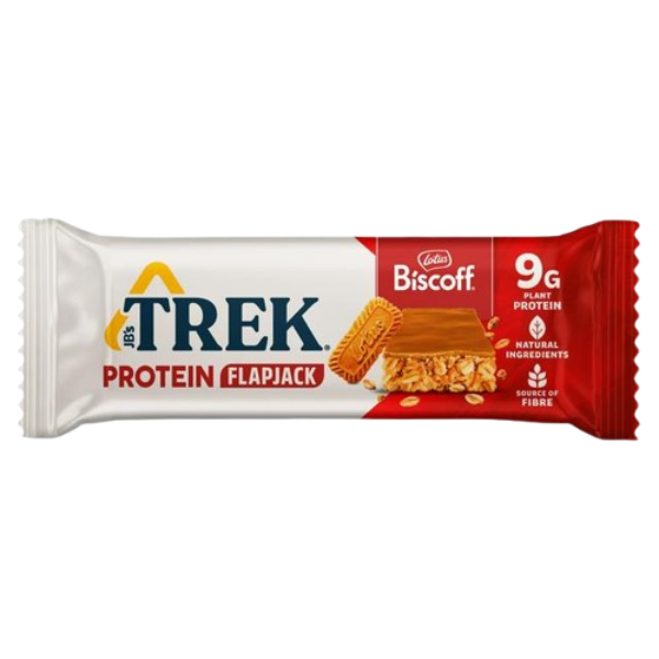 Lotus Biscoff Trek Flapjack Bar 50G
