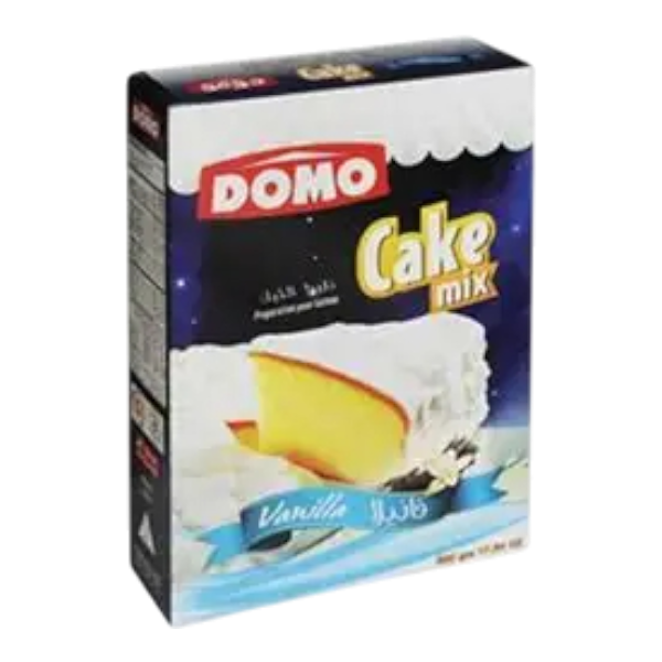Domo Cake Mix Vanilla Flavour 500G