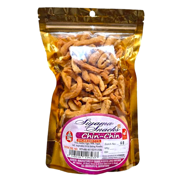 Siyama Chin Chin 250G