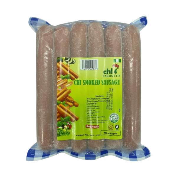 Chi Smoked Beef Sausage 420G