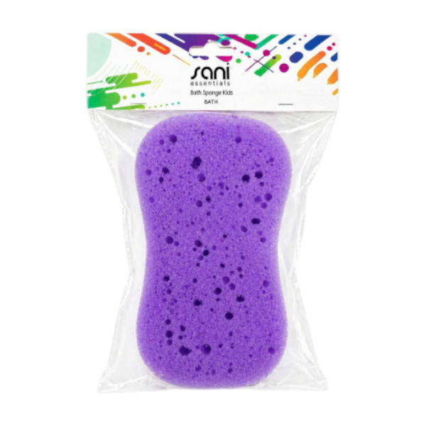 Sani Essentials Multi-Coloured Kids Bath Sponge
